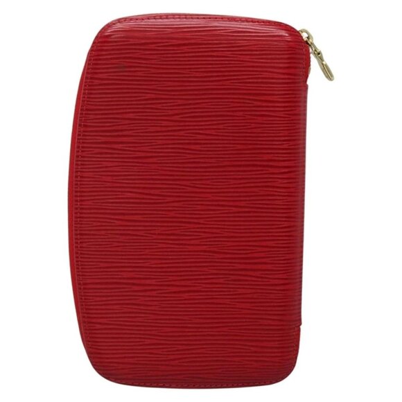 LOUIS VUITTON Epi Agenda Geod Wallet Red - Picture 3 of 16